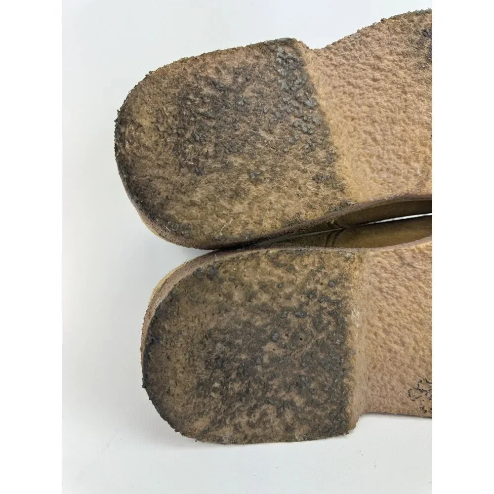 Johnston & Murphy Boot Men's Sz 11 Suede Chukka Desert Crepe Sole Lace‎ Up Tan